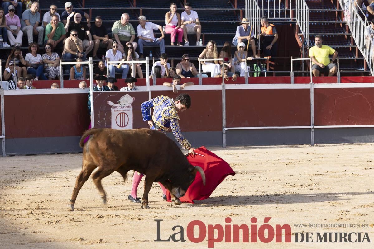 Segunda novillada de la 'Espiga de plata' en Calasparra