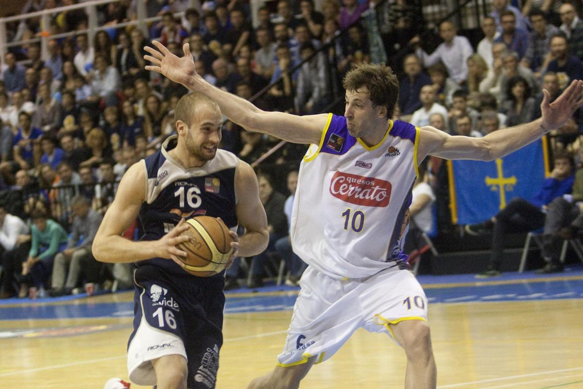 EN IMÁGENES: un repaso por los siete play-off de ascenso a la ACB que ha disputado el Alimerka Oviedo Baloncesto en su historia