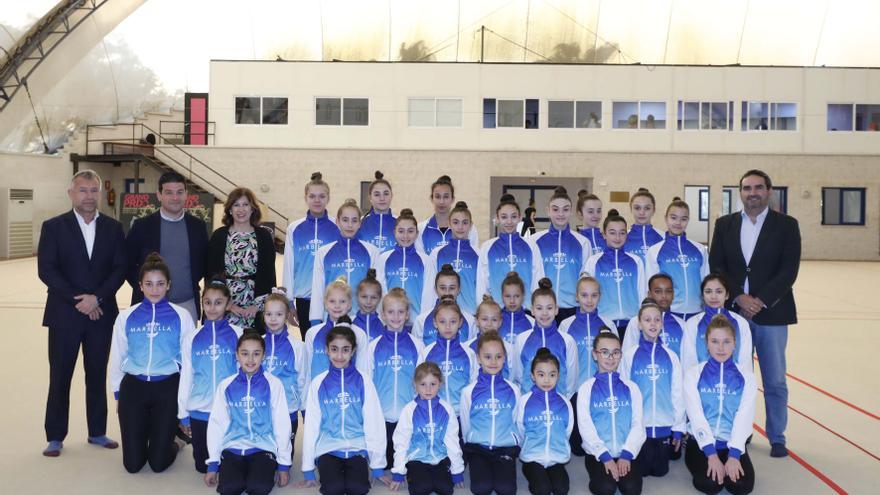 El Grand Prix Marbella acoge a las mejores gimnastas de la rítmica internacional