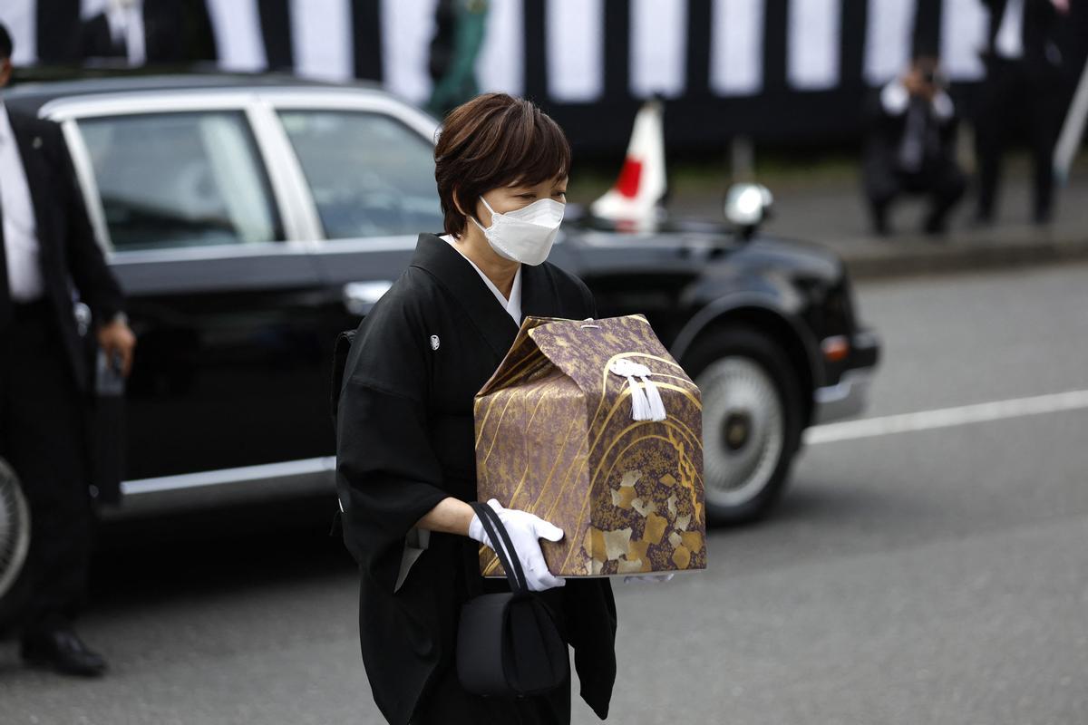 Funeral de Estado del exprimer ministro de Japón Shinzo Abe