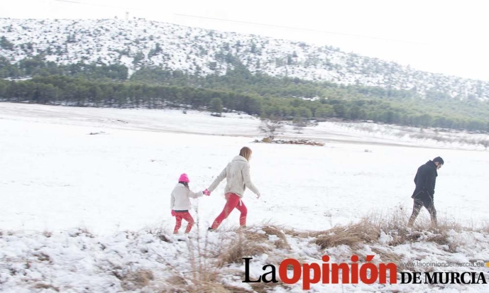 Nieve en el Noroeste