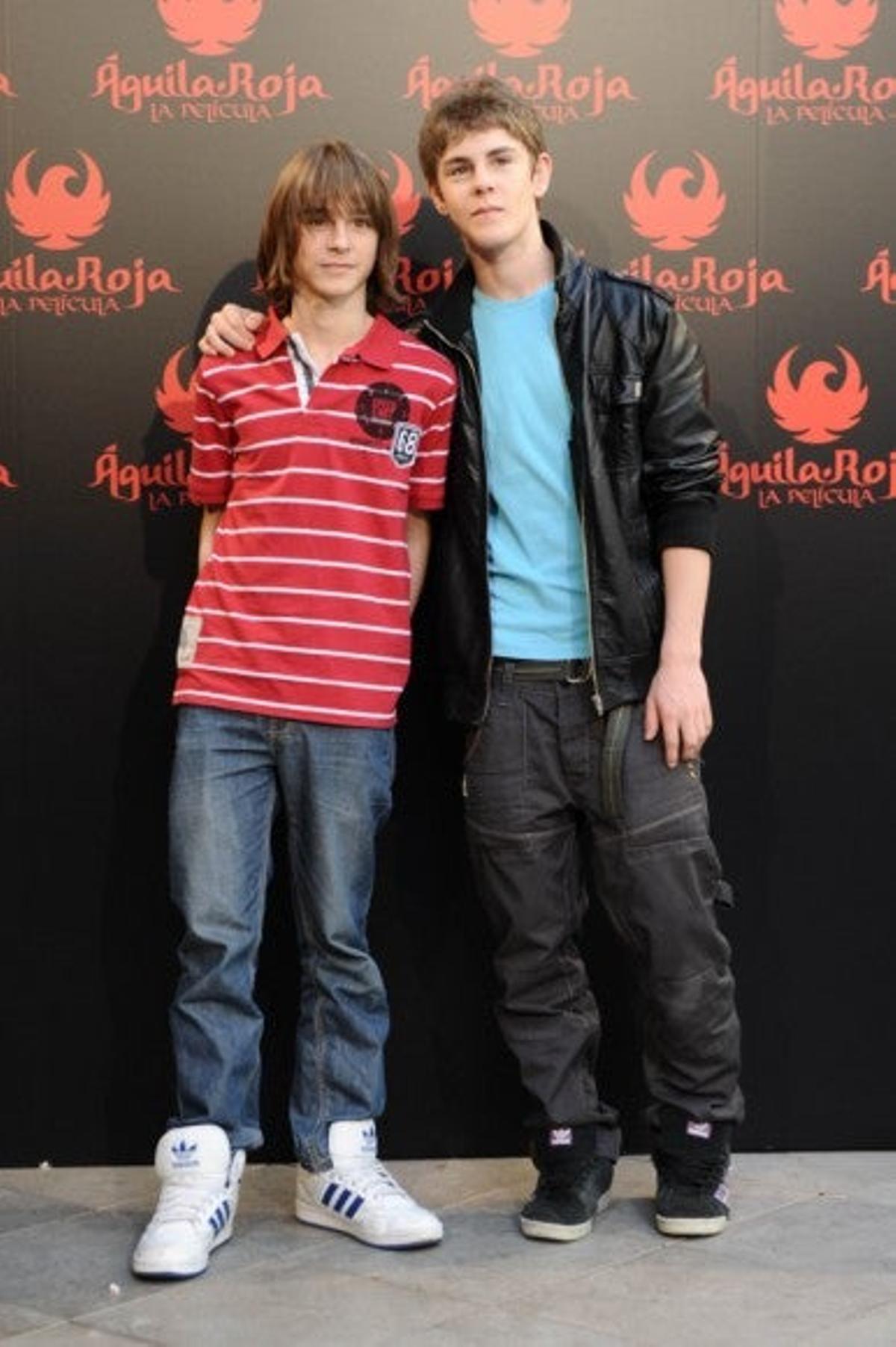 Guillermo Campra y Patrick Criado
