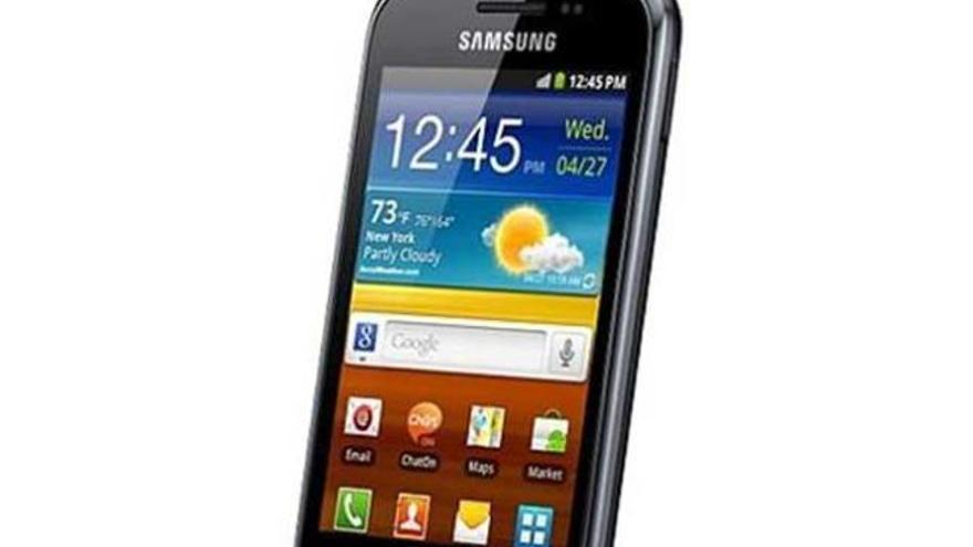 Samsung presenta el nuevo Galaxy Ace Plus.