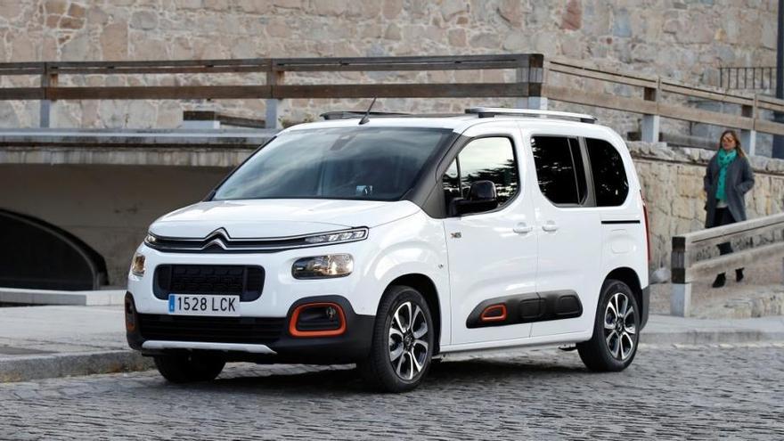 Probamos el Citroën Berlingo con motor PureTech 130 EAT8