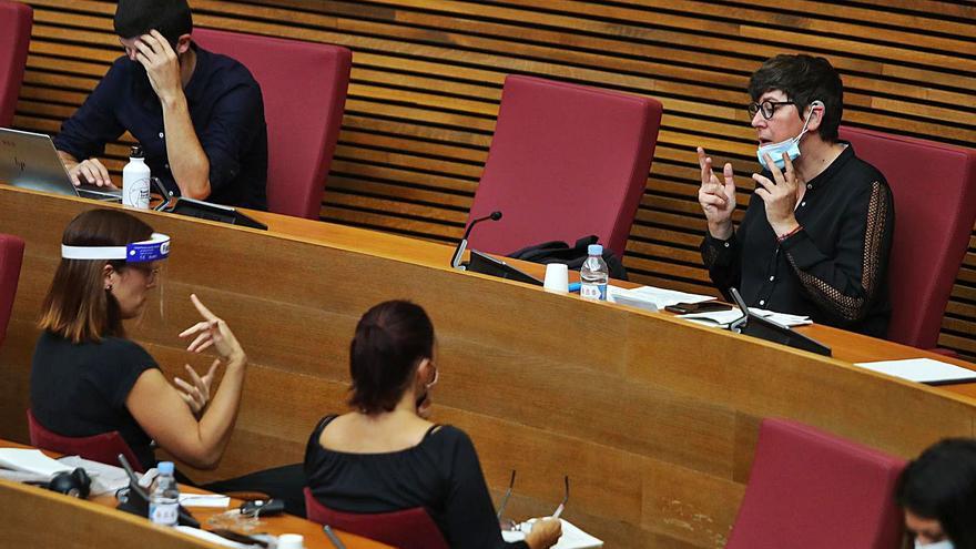 Podem lleva a las Corts los altercados con la ultraderecha