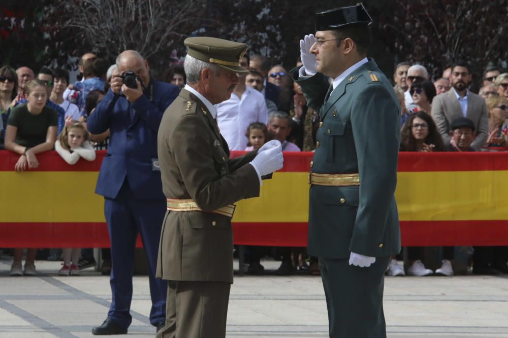 Todos los premios de la Guardia Civil en la jornada de El Pilar