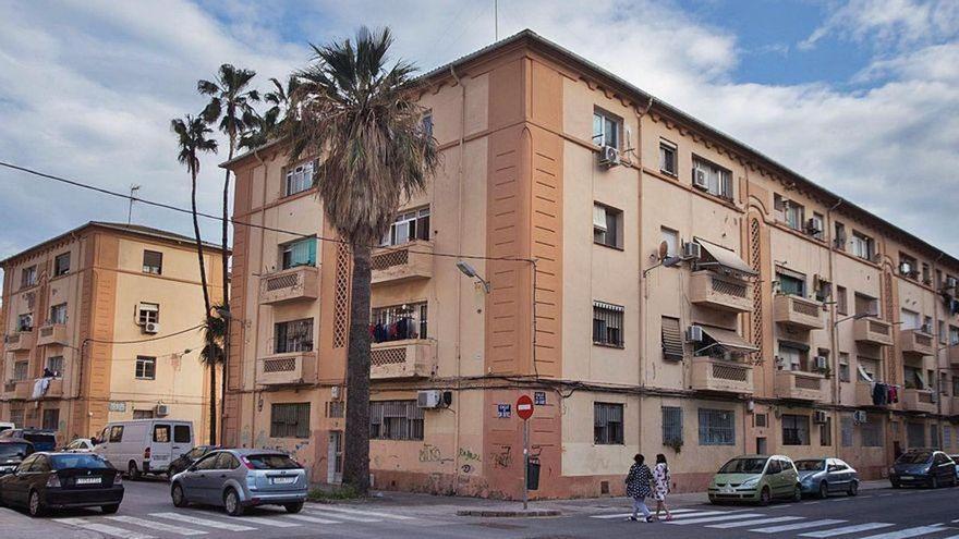 La Policia Nacional atribuïx l’increment de la delinqüència a la Malva-rosa als toxicòmans que acudixen a consumir a les Casetes Rosa