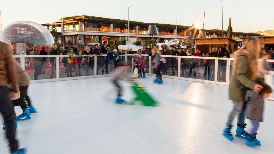 Auf diesen Eisbahnen können Sie auf Mallorca Schlittschuhlaufen