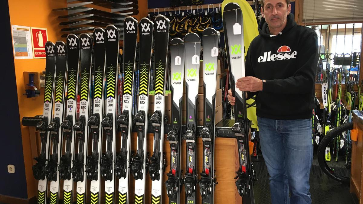 Valentí Tusset, d'Esports Tubosa de Puigcerdà