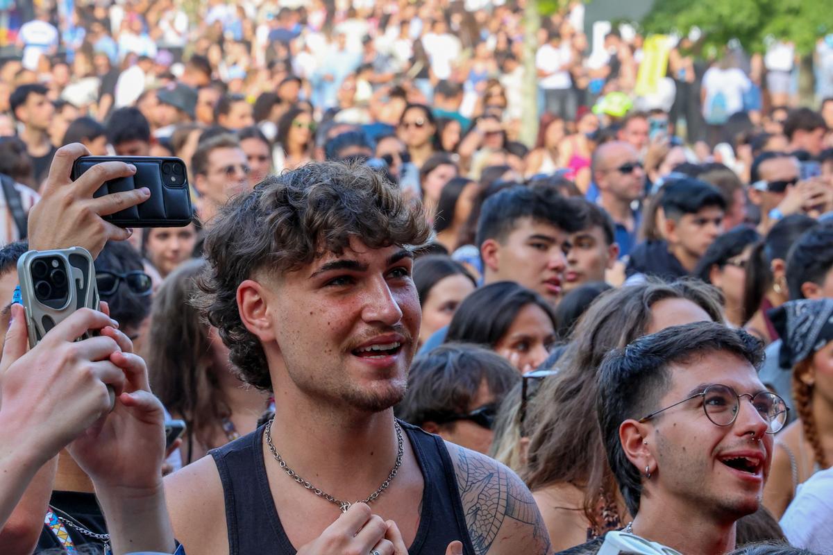 El BigSound «lo peta» y se despide hasta julio de 2026 con Amaia, Leire Martínez o Omar Montes El BigSound «lo peta» y se despide hasta julio de 2026 con Amaia, Leire Martínez o Omar Montes