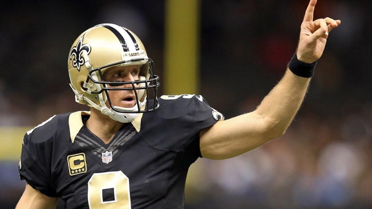 Brees no jugaa en casa desde la semana 1