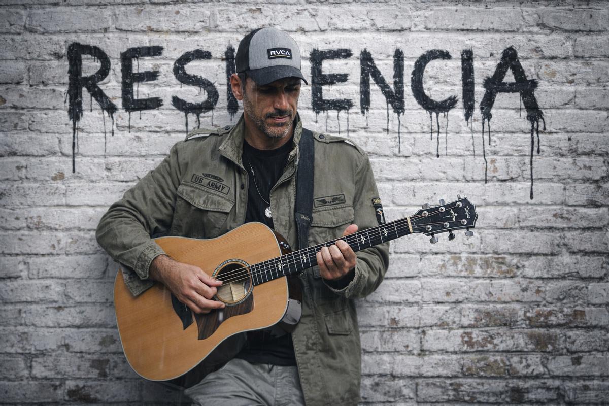 El primer álbum de Daniel Viloria, ‘Resiliencia’, verá la luz el próximo mes de abril.