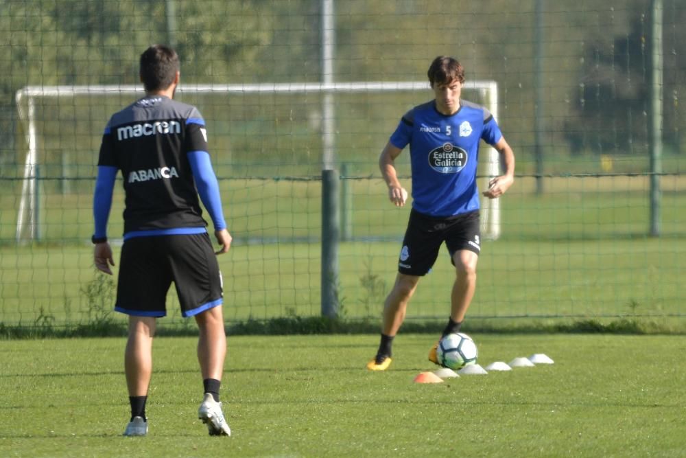 El Dépor prepara el amistoso contra el Corinthians