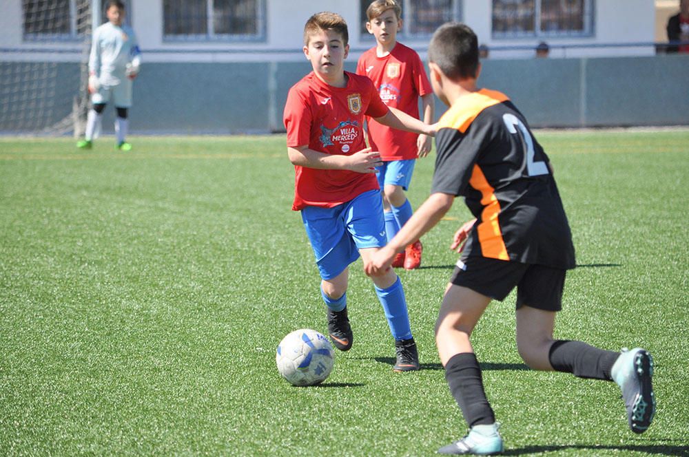 Fútbol base del fin de semana