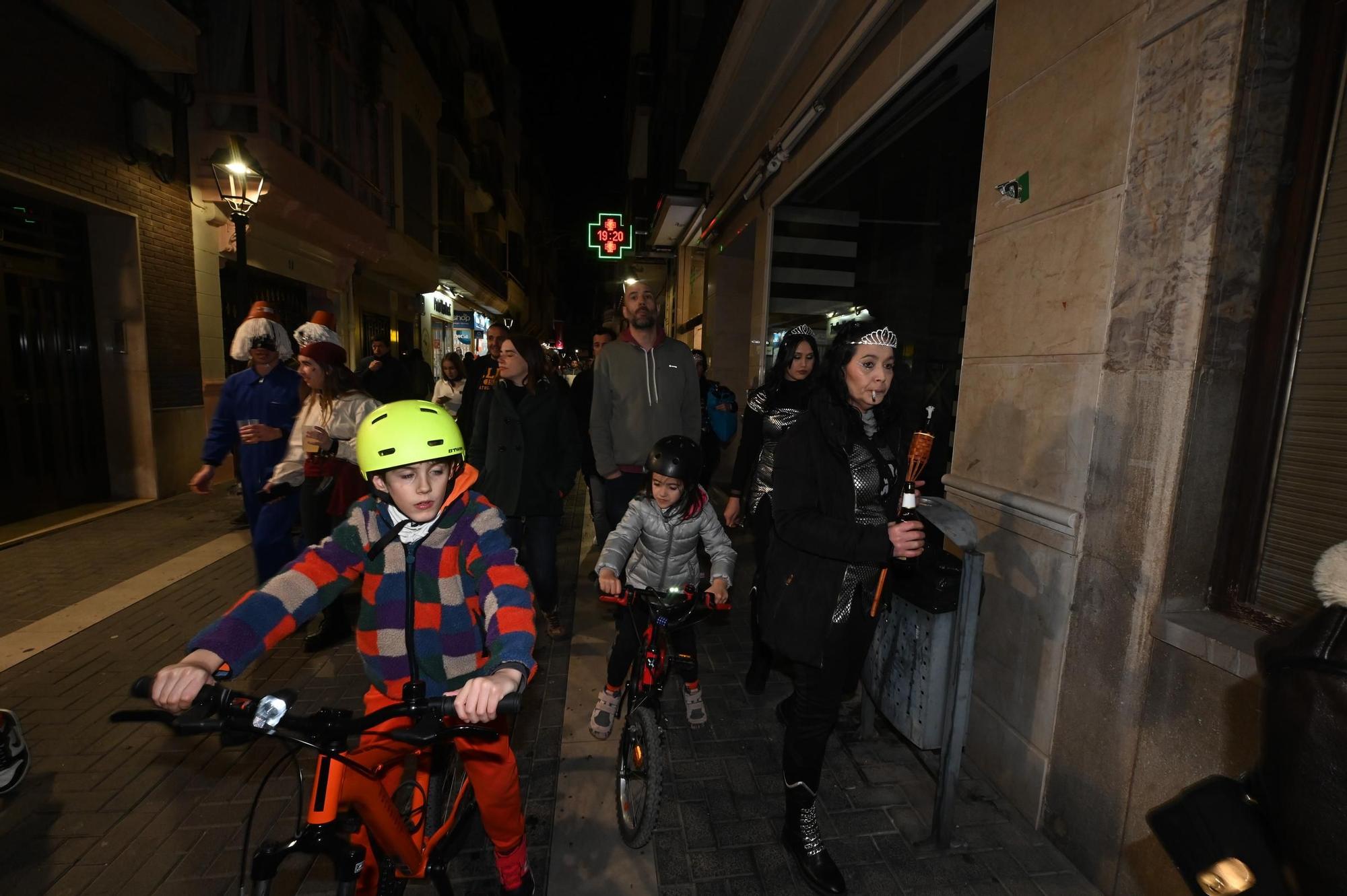 Las fotos del desfile de disfraces del Carnaval de Vila-real