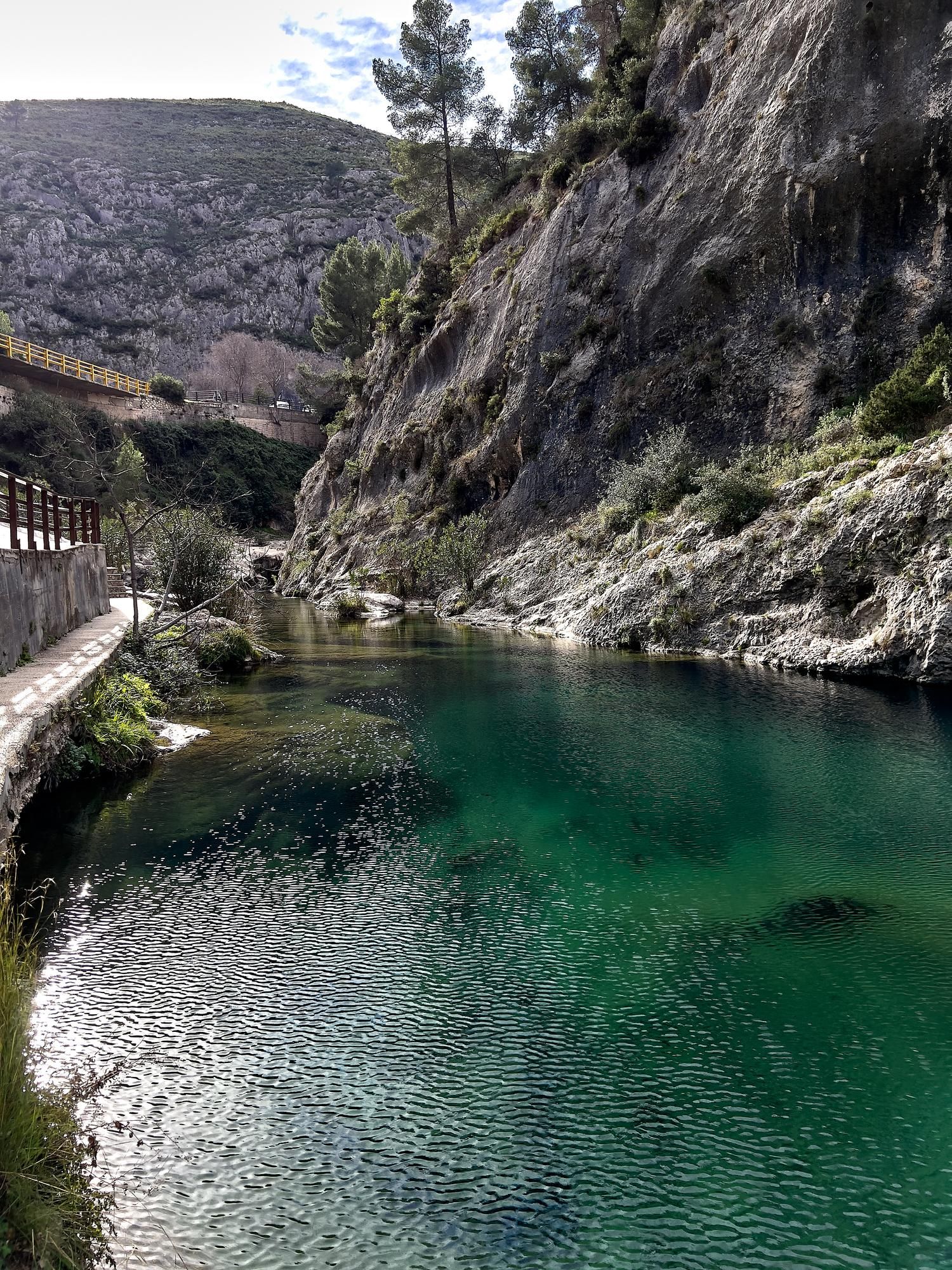 El entorno de las pozas más bonitas de la Comunidad Valenciana