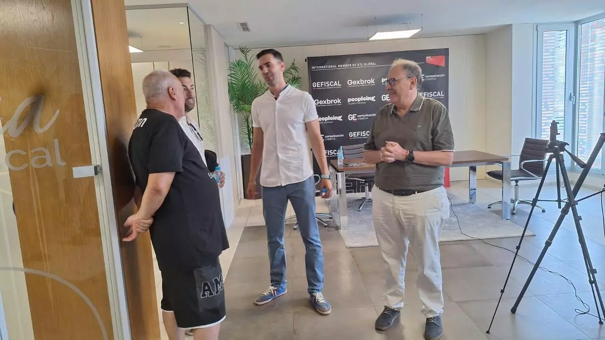 Doble reto para Luis Parejo en el Cáceres Patrimonio de la Humanidad: el social y el deportivo