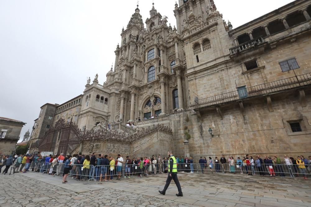 Reapertura Pórtico de la Gloria