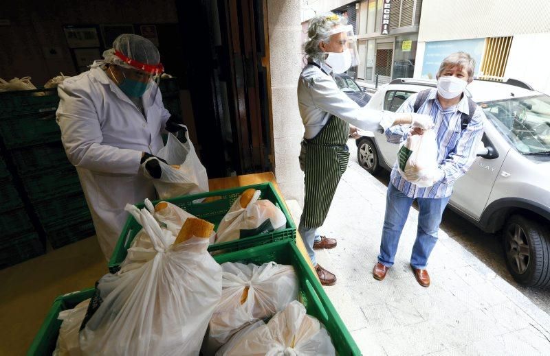 La pobreza empieza a tomar cuerpo en Aragón