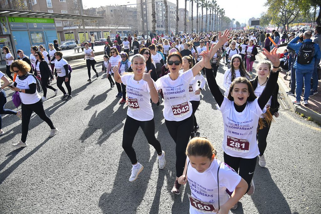 Carrera de la Mujer: recorrido por Juan Carlos I