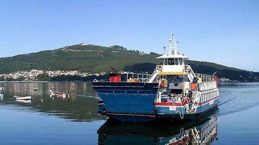 Ferry en la ruta entre A Guarda y Caminha. // E.G.