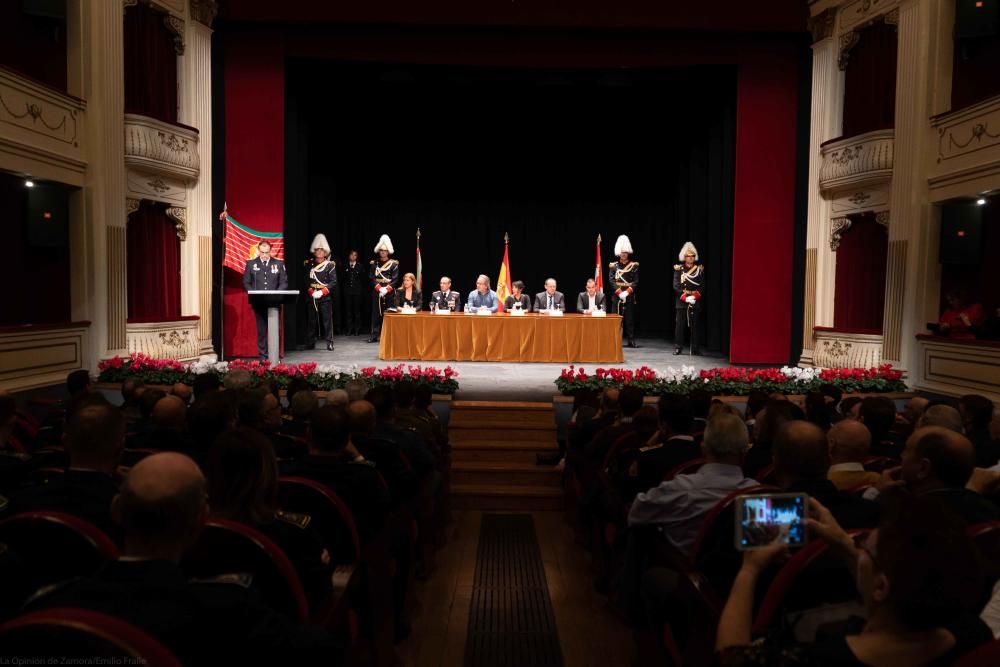 Fiesta de la Policía Municipal de Zamora.