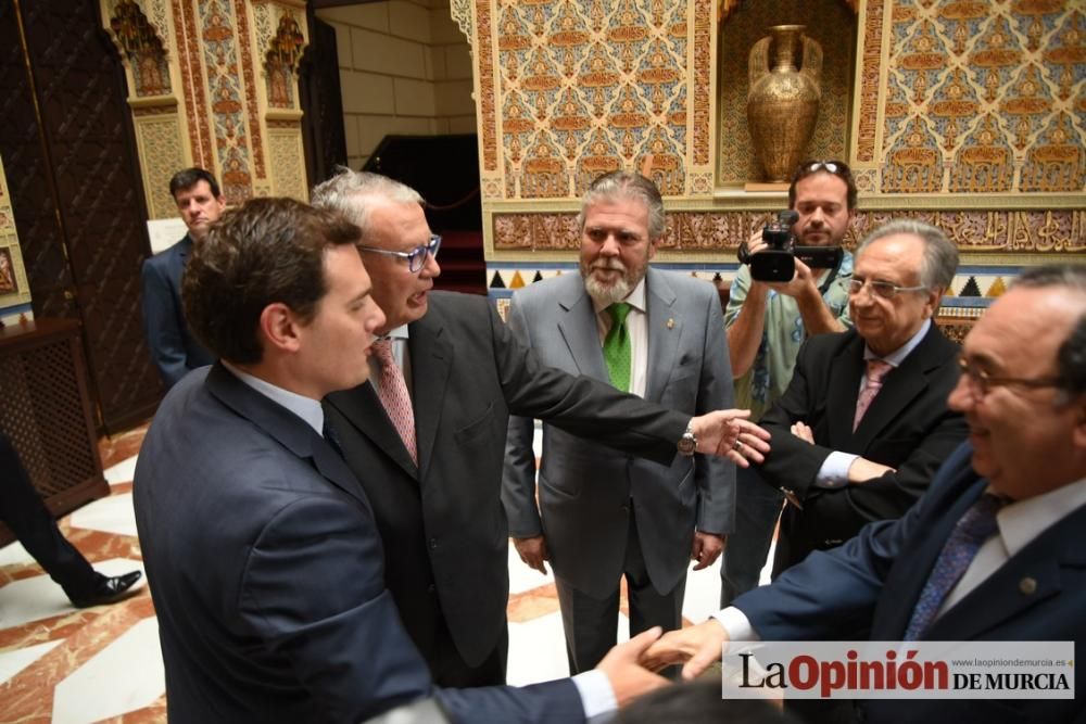 Albert Rivera en el Foro Nueva Murcia