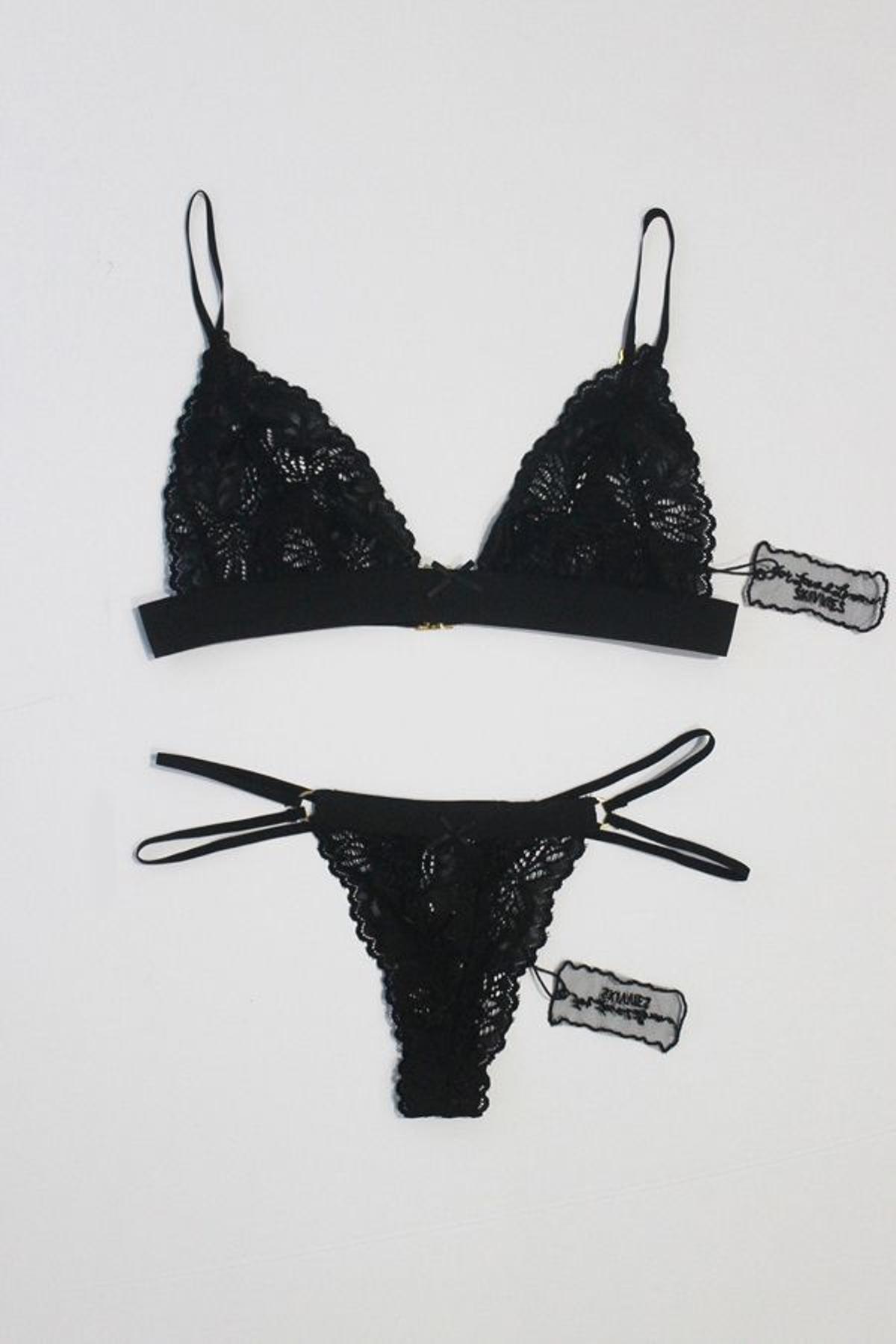 Navidad lencera: conjunto de 'Love and Lemons'
