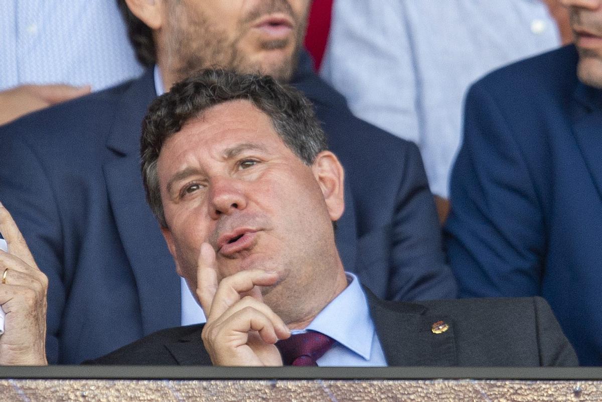 Eduard Romeu, exvicepresident econòmic del Barça: "Vull continuïtat. Laporta mereix acabar el projecte"