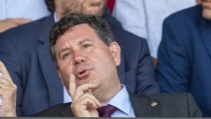 Eduard Romeu, exvicepresident econòmic del Barça: "Vull continuïtat. Laporta mereix acabar el projecte"