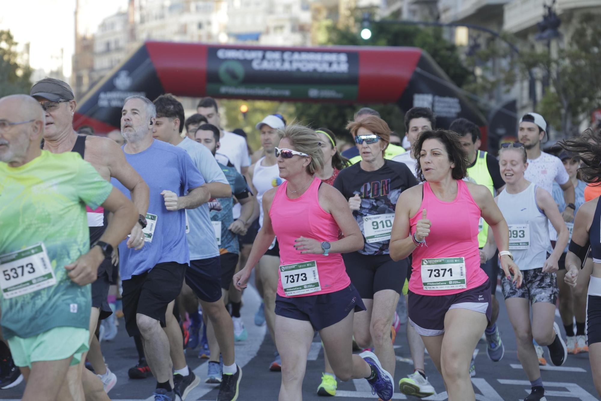 Asi ha sido la Volta a Peu de les Falles en València