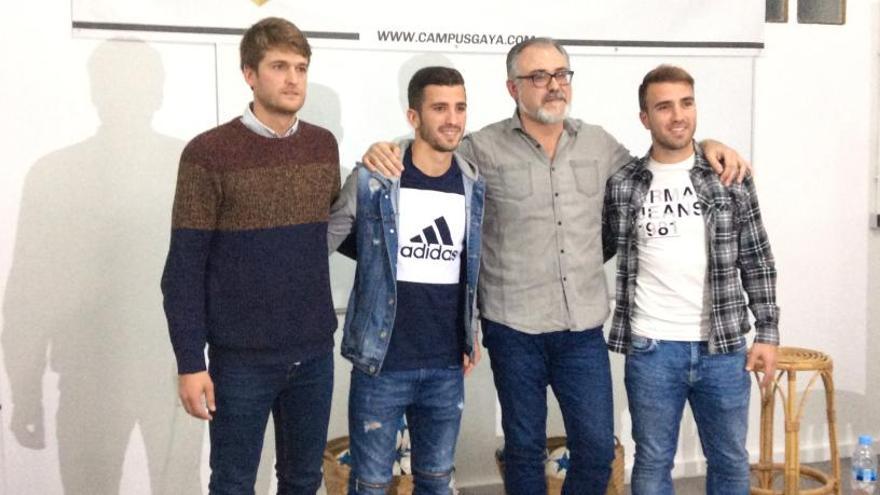 Gayà ya tiene academia de fútbol en Pedreguer