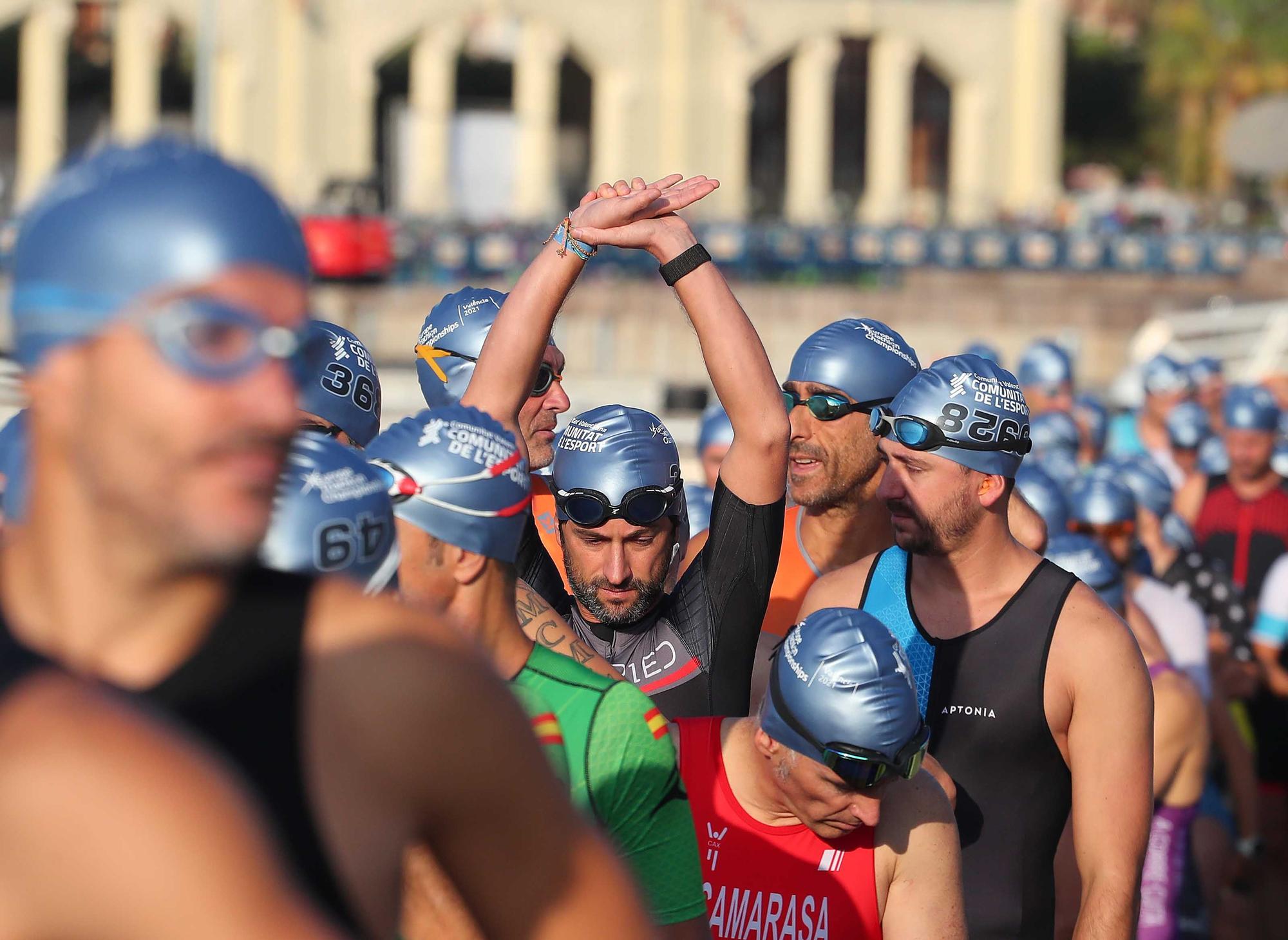 Búscate en las imágenes del campeonato de Europa de Triatlón . Distancia Olímpica