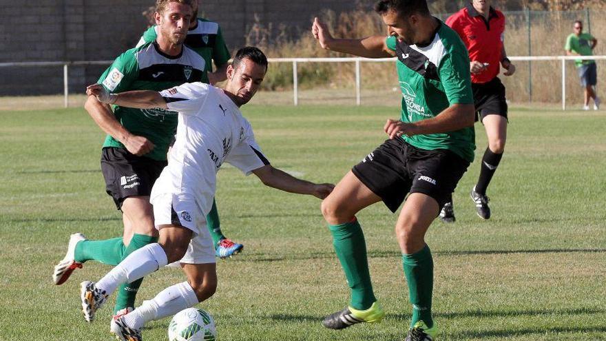 El Zamora pierde en Villamuriel por 2-1 en la segunda cita de su pretemporada