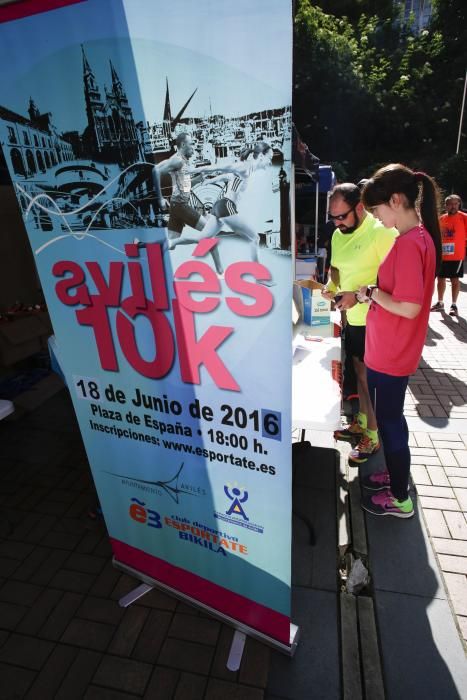 10 kilómetros de Avilés