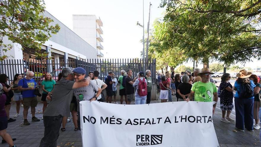 Mislata se reafirma en la ronda norte pese a la protesta de Campanar: «Llevamos 40 años esperando»
