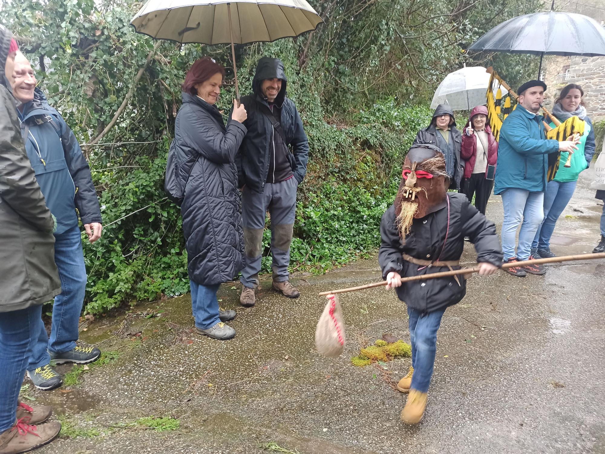 Las trastadas de "Os Reises" vuelven al Valledor