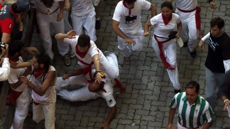 Primer encierro de San Fermín