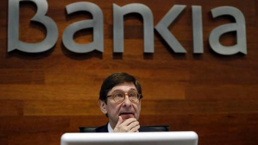 Bankia elimina las comisiones para 2,4 millones de clientes con nómina o pensión domiciliada