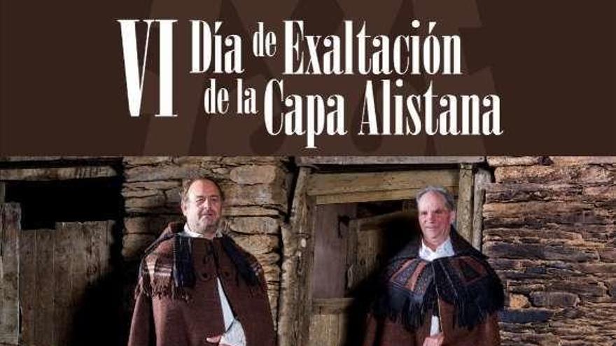 Cartel del VI Día de Exaltación de la capa alistana.