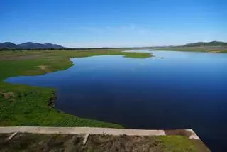 El embalse de Sierra Boyera empieza a llenarse con agua que aún no se puede usar