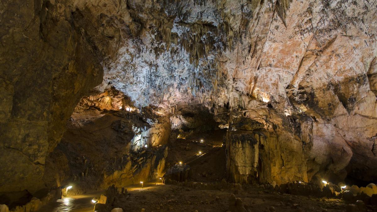Quieres visitar las cuevas de Valporquero? Reabren las visitas - La Opinión  de Zamora