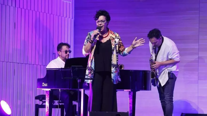 Actuación musical en los Cordobeses del Año