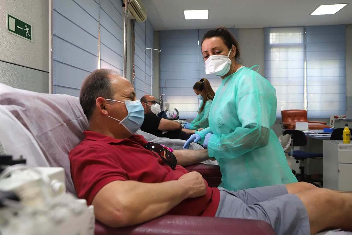 Semana del Donante: campaña especial de donación de sangre y de plasma