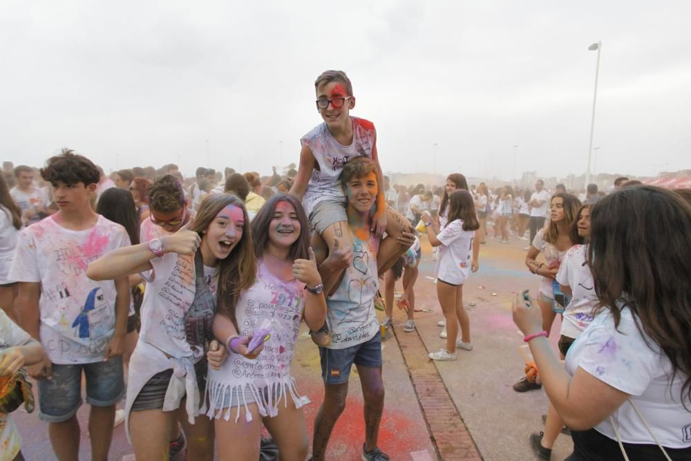 Festival Holi en Gijón