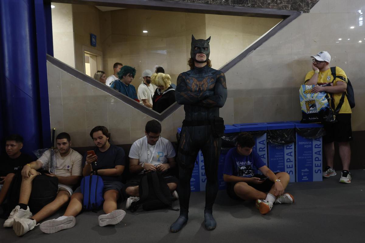 Fotos de la cuarta y última jornada de la San Diego Comic-Con de Málaga
