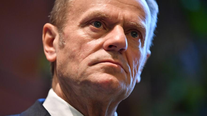 Donald Tusk, líder del PP europeo.