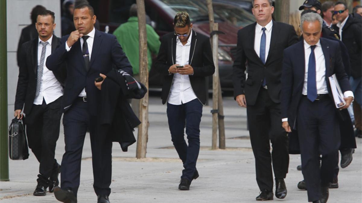 El juez ha enviado el caso Neymar a juicio