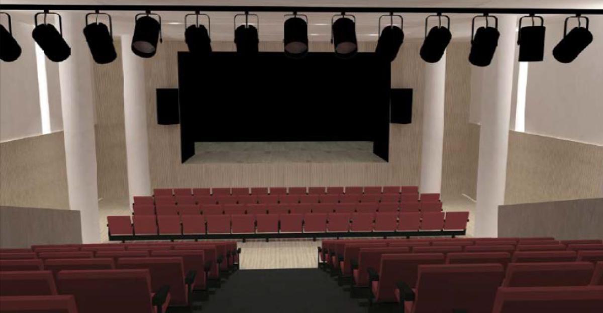 Remodelació del Casal de Cultura Robert Brillas d’Esplugues Remodelació del Casal de Cultura Robert Brillas d’Esplugues