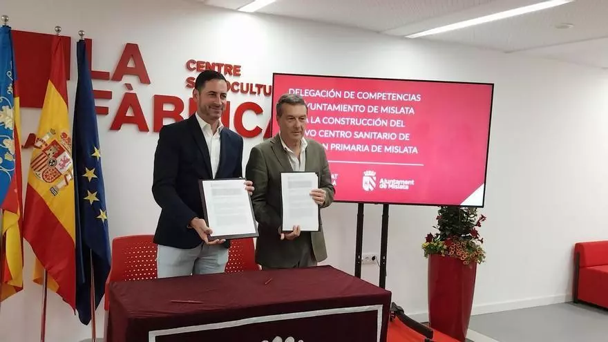 Sanidad delega las competencias en el Ayuntamiento de Mislata para construir el nuevo centro de salud